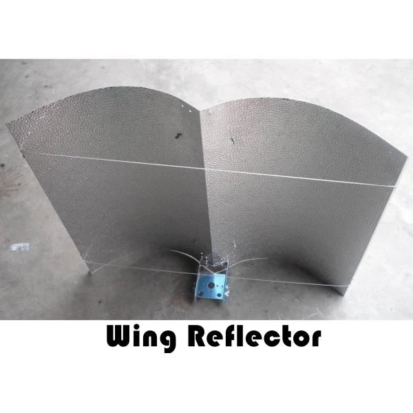 Wide Coverage Optional Size Grow Light Reflectors Adjustable Wing Plant Lighting