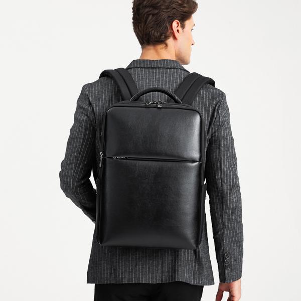 Customizable 20-39Litre Waterproof Business Backpack Zipper Closure Type