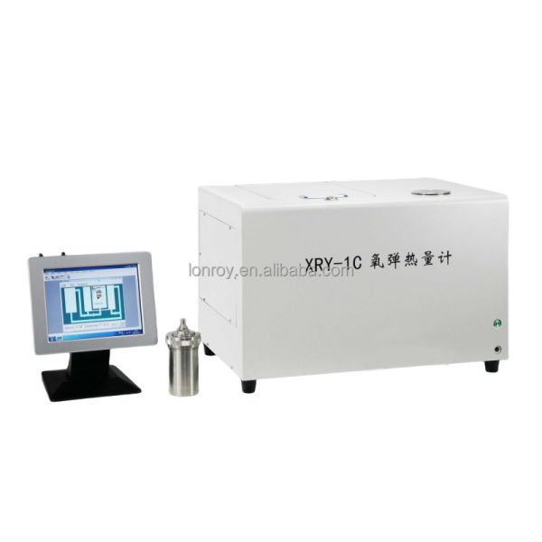 XRY-1C Automatic Oxygen Bomb Calorimeter for Coal Oxygen Bomb Testing Machine Device Differential Scanning Calorimeter