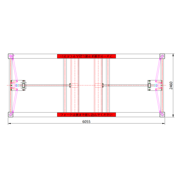 Design Machine 20Ft Standard Telescopic Container Spreader Size Customized Container Spreader Crane