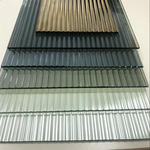 Technique Patterned Glass for Flat Building Glass in Various Size and Window