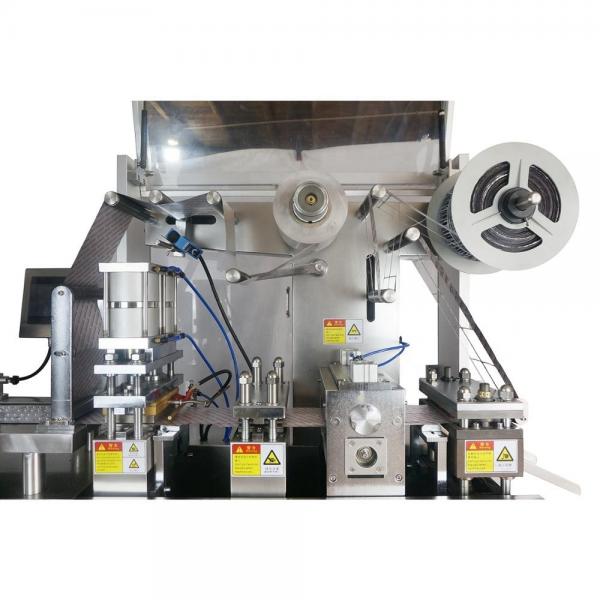 Automatic Blister Packing Machine For Tablet Chocolate Capsule
