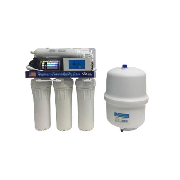 Household RO System Water Purifier 75 GPD With Microcomputer Light Indicator Box