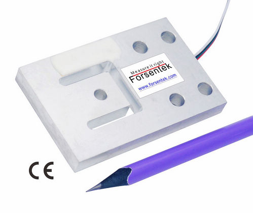 Low Profile Compression Force Transducer 3kN 1.5kN 750N 300N Thin Weight Sensor