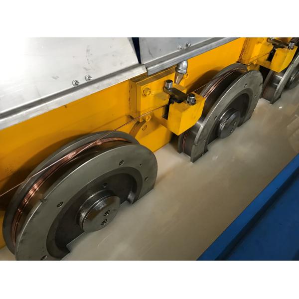400/13 DL Large Copper Wire Drawing Machine Adopt Programmable Controller