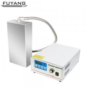 Buy cheap FUYANG Custom 40khz Submersible Ultrasonic Transducer Cleaner For Car Parts product