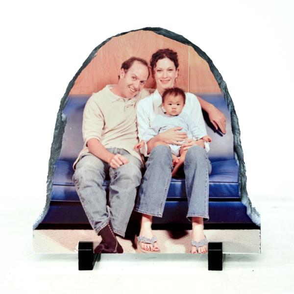 Sublimation Rock Slate Photo