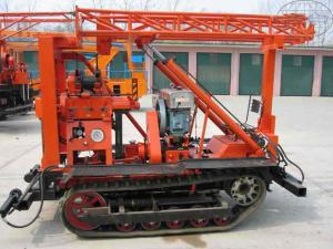 China Spindle Type Core Drilling Rig / Geological Drilling Rig on sale