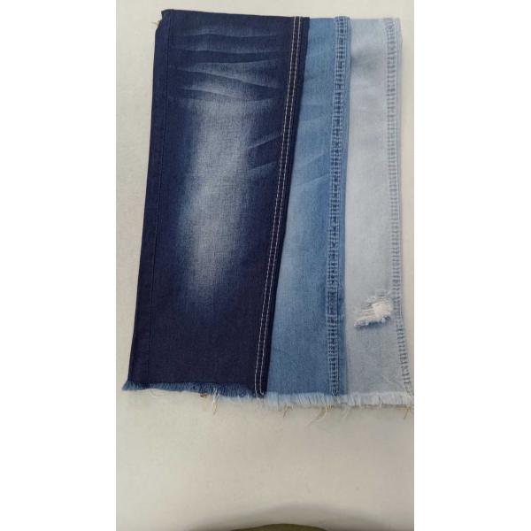 Siro Light weight weight 6oz 100%Cotton DARK INDIGO with full width 180cm No elastic Denim fabric JSD3304 for wholesale
