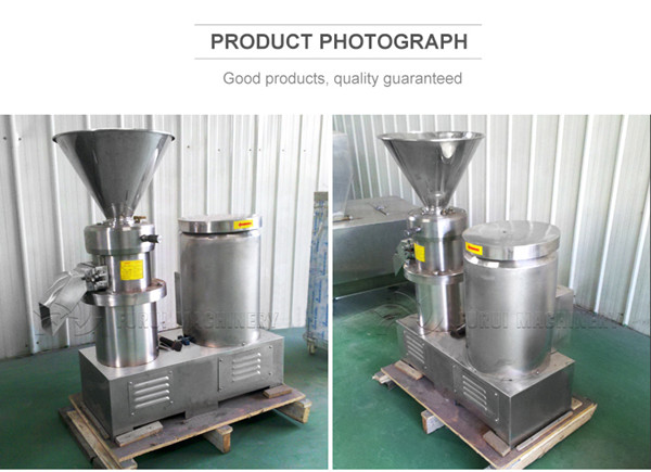 Food Industry Nut Grinder Machine Rechargeable Coffee Grinder Adjustable Rotate Speed