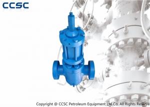 Buy cheap 3 Inch Flow Control Gate Valve , Oil And Gas CCSC Cast Steel Gate Valve product