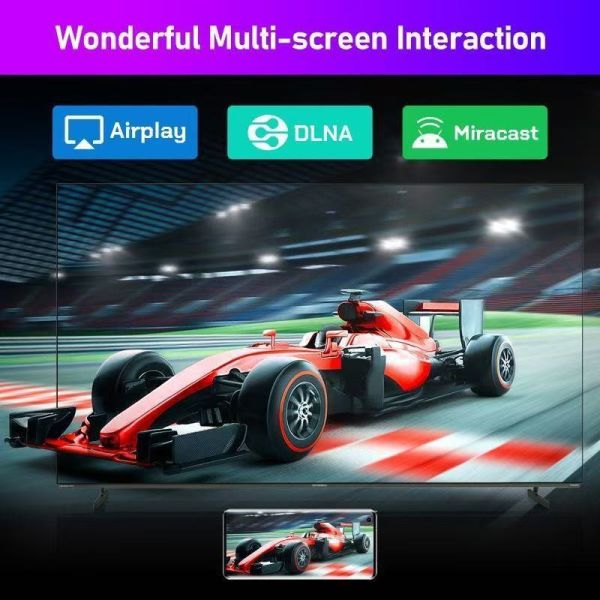OEM H96 Max Android Tv Box Android 13 8K Ultra HD Resolution Wifi 6 Connectivity