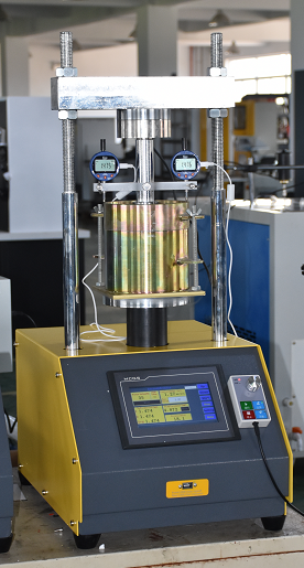 1mm/Min Cbr Test Machine With Load Ring Soil , Electronic Lab Cbr Tester