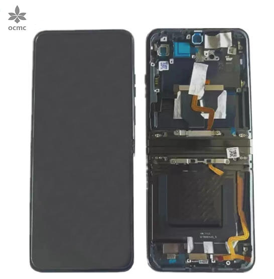 Original Incell LCD Screen for Motorola Razr 50 Display Panel with Frame and Android Compatibility