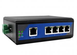 China 5 Port 100M Industrial Ethernet Switch Store And Forward Support VLAN CBIT on sale