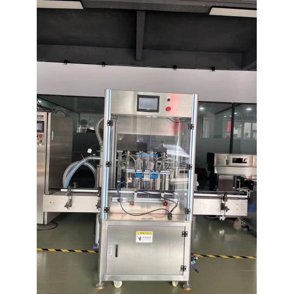 10000ml Automated Filling Machine For Water, Juice,Oil And Cosmetic Paste