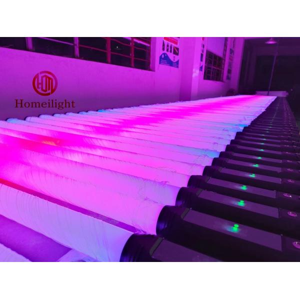 6000K RGBWA Pixel LED Tube Light IP20 1435mm Length * 50mm Diameter