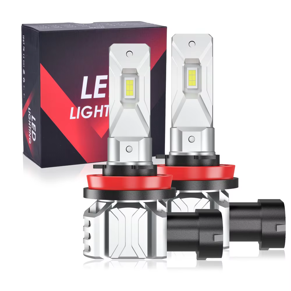 HOT SELLING LED HEADGHIT H4 Super Bright Car Led HeadLight Bulb 40watt 4000lm 9005 9006 H7 Led Canbus