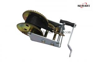 China 2 Speed Strap Manual Hand Winch For Boat 4WD With 2500LBS / 1136KGS on sale