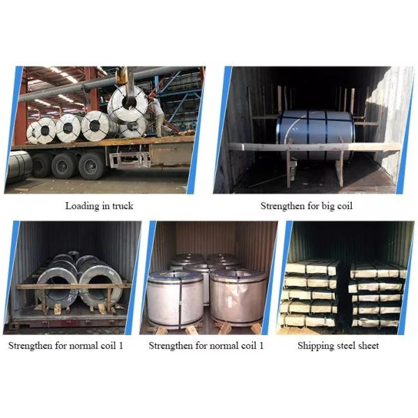 CR Stainless Steel Coils Mill Edge AISI 0.25mm Thickness 2b Rolls