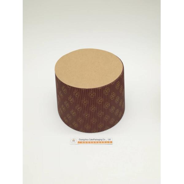 High performance unique design useful beautiful mini paper loaf mold Pan cakes