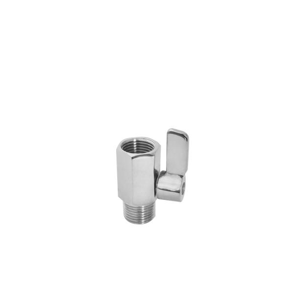 Waterborne Oleic Acid Mini Ball Valve equipped with Stainless Steel Handle Material