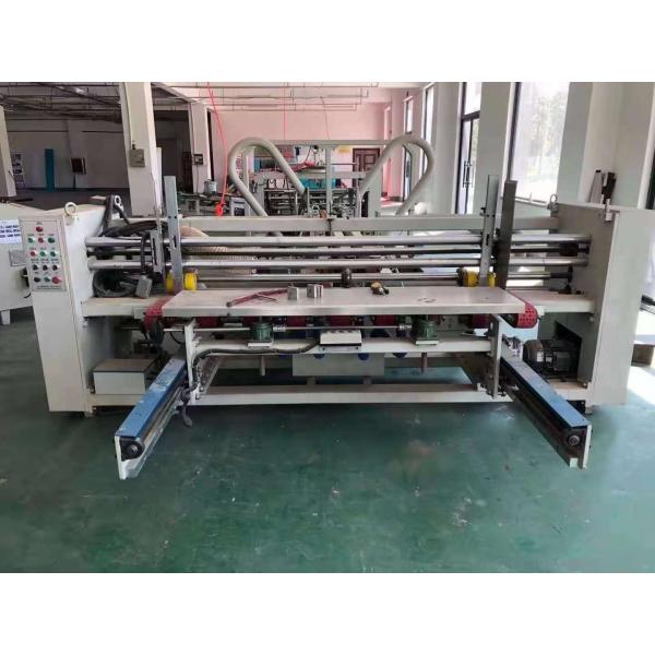 Driven Electric / Pneumatic 380v Box Folder Gluer Machine