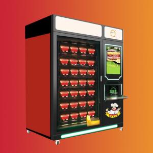 China Yuyang Instant Food Vending Machine,Box Lunch Food Vending Machine on sale