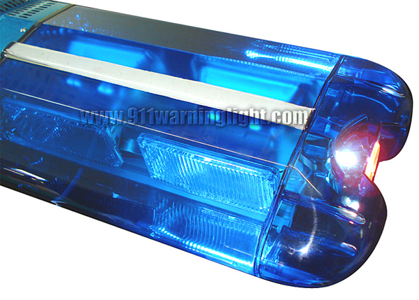 TBD-GA-02625B Strobe lightbar, DC12V, PC lenses & Aluminium base, waterproof, CE passed