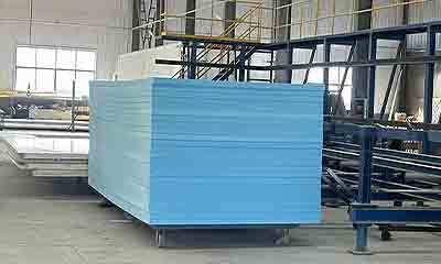 All Purpose XPS Insulation Board Sandwich Core Moisture Proof High Strength Durable