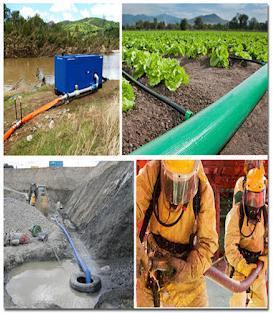 Flexible and Durable PVC 2-10 Bar Layflat Hose for Agriculture Farm Industry Needs