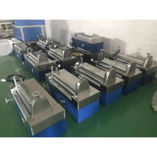 Double Rollers Hot Melt Glue Laminating Machine for Consistent and Accurate Coating