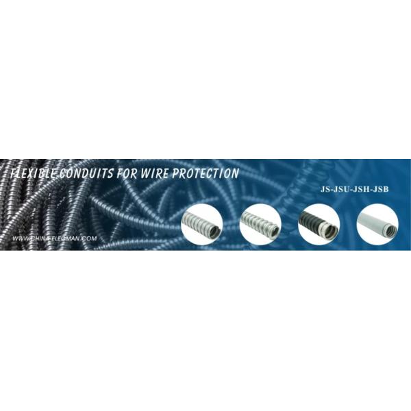 1/4" - 6" Electrical PVC Flexible Conduit Pipe Galvanized Carbon Steel