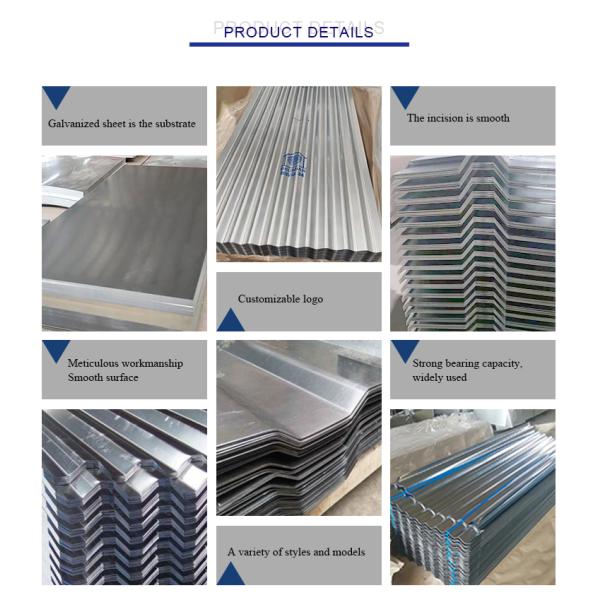600-1500mm Width Roofing Galvanized Steel Plate Corrugated Sheet SPCC SGCC Z275 3003 Cold Rolled/Hot Rolled Galvanized Coated