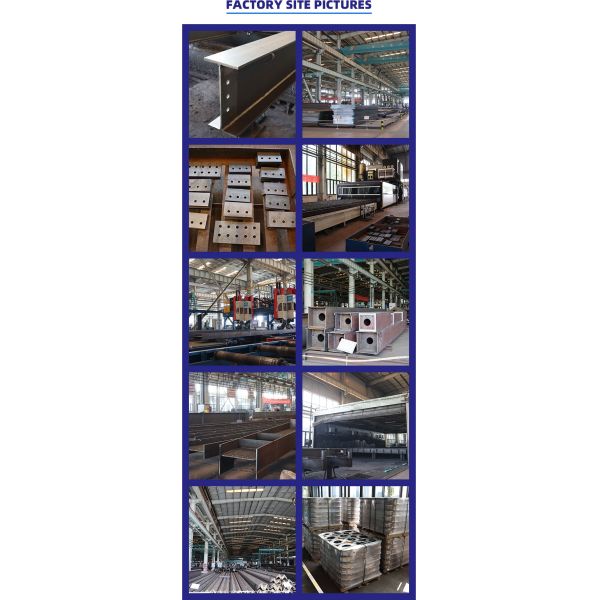 Multi-Storey Steel Structure Workshop Building for Factory & Warehouse Application