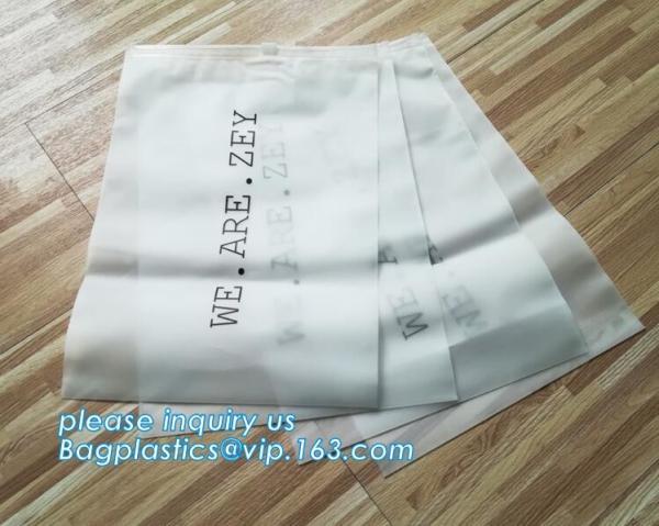 Slider padded grip seal Promotional China Products Pet Food Grade Bag, LDPE HDPE CPE PPE PVC Plastic Slider Zipper Bag