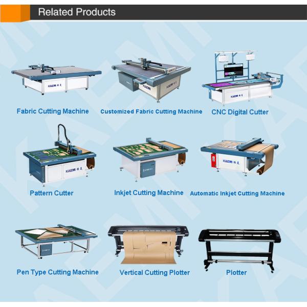 Roll-to-Roll Inkjet Plotter High Resolution Pattern Cutter with Low Noise and Printing