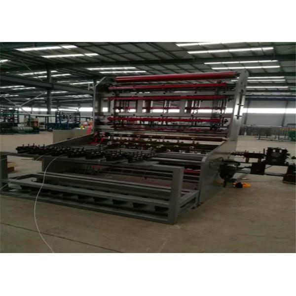 1.5-3.5mm Professional Grassland Fence Machine Color Customization Field Fence Machine