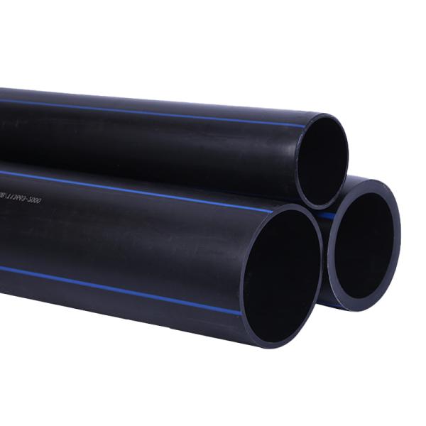 Black Water Supply Hdpe Pipe Rolls 2 Inch 4 Inch Plastic Irrigation Pipe For Cold Water