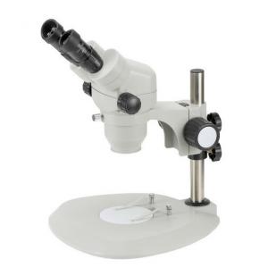 High Eye Point Trinocular Stereo Microscope , Stereo Dissecting Microscope Wide Field Eyepiece
