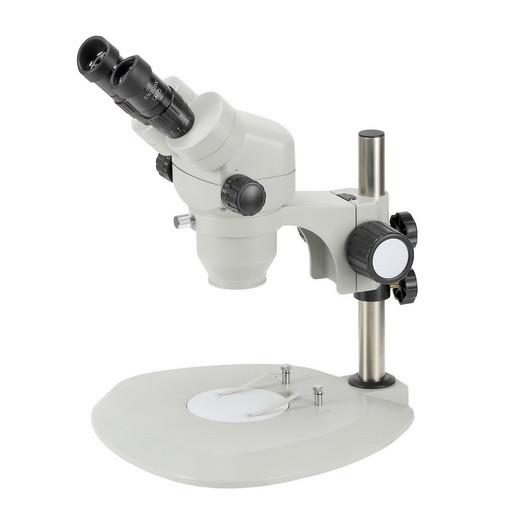 Quality High Eye Point Trinocular Stereo Microscope , Stereo Dissecting Microscope Wide Field Eyepiece for sale