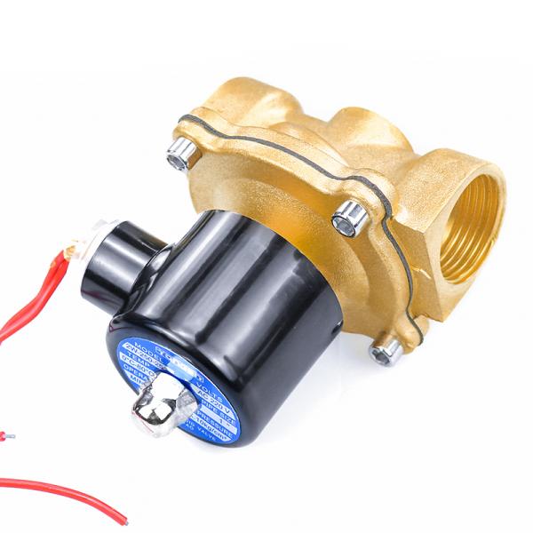 2 Way Magnetic Electric Solenoid Control Valve 1.0MPa - 1.6MPa Water High Pressure Valve