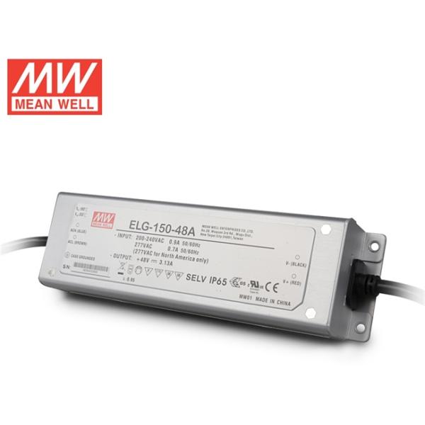 AC - DC 150W 12V Dimmable Constant Voltage LED Driver Bulit In Active PFC Function