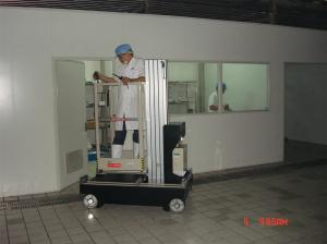 China Self Propelled Work Platform , Single Man Lift For Quick Maintenance on sale