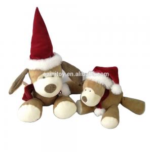 Buy cheap ODM OEM Nice Popular Gifts EN71 High Quality  Plush Animal Toys Cute Christmas Plush Dog Toy product