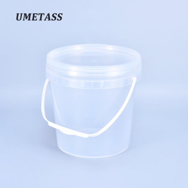 UMETASS 3 Liters Plastic Pail Container With Handle And Lid The Perfect Paint Partner