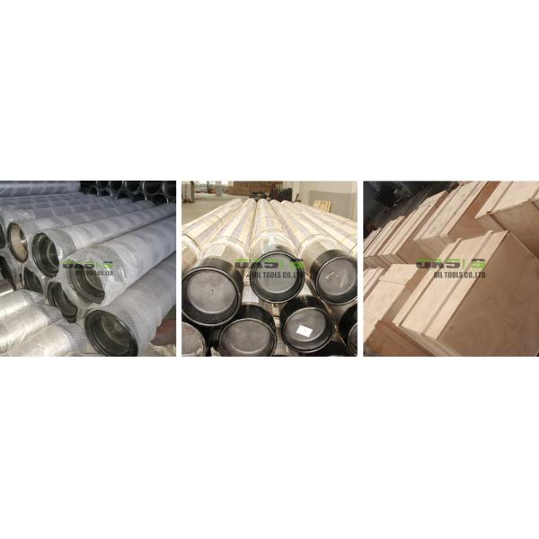 High Performance Revolutionary Wire Wrapped Screens with Galvanization Long-Lasting and High Efficiency