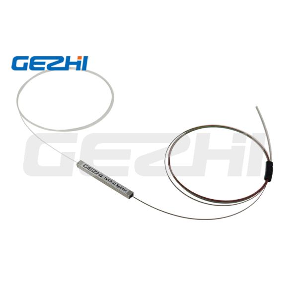 OEM 1x4 PLC Splitter With SC/APC Connectors PLC Fiber Optic Splitter