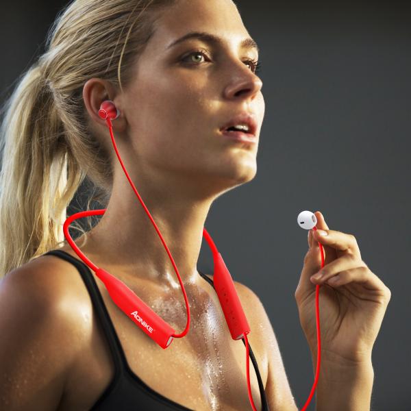 In-Ear Bluetooth Earphone for Sports 95dB 90mAh