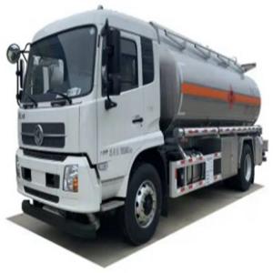 China Dongfeng 30Cbm 8X4 12 Tires Fuel Oil Tank Truck Full Road Condition Gasoline Petroleum Diesel Fuel Delivery Tank Truck on sale